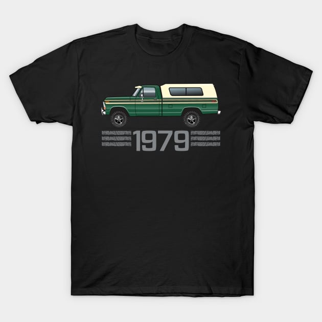 Green 79 T-Shirt by JRCustoms44